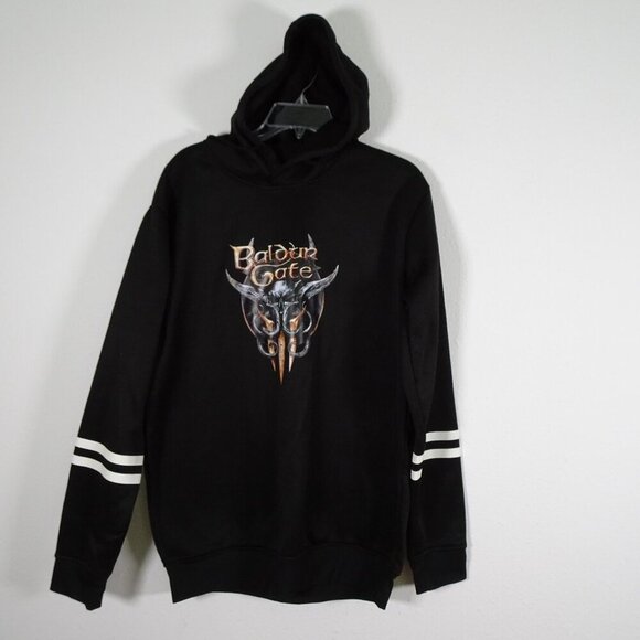 Dungeons and Dragons Baldur Gate Hoodie Sweatshirt Size XL Read Measurements - Picture 1 of 7